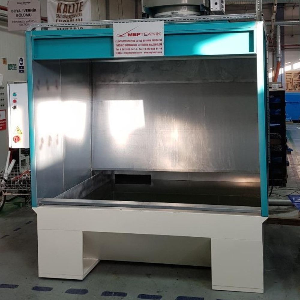 SU PERDELİ YAŞ BOYA KABİNİ-7